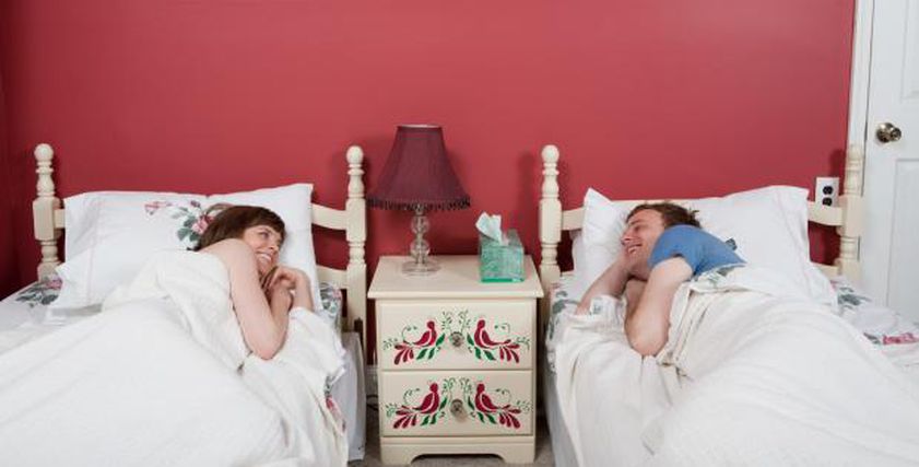 تأثير العلاقة الحميمة على النوم 