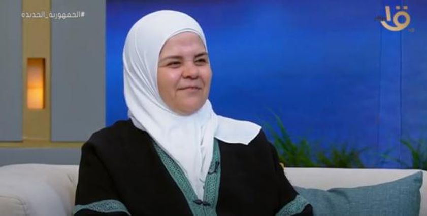 الدكتورة يمنى أبو النصر واعظة بوزارة الأوقاف ومسؤول فتوى السيدات بمسجد سيدنا الحسين