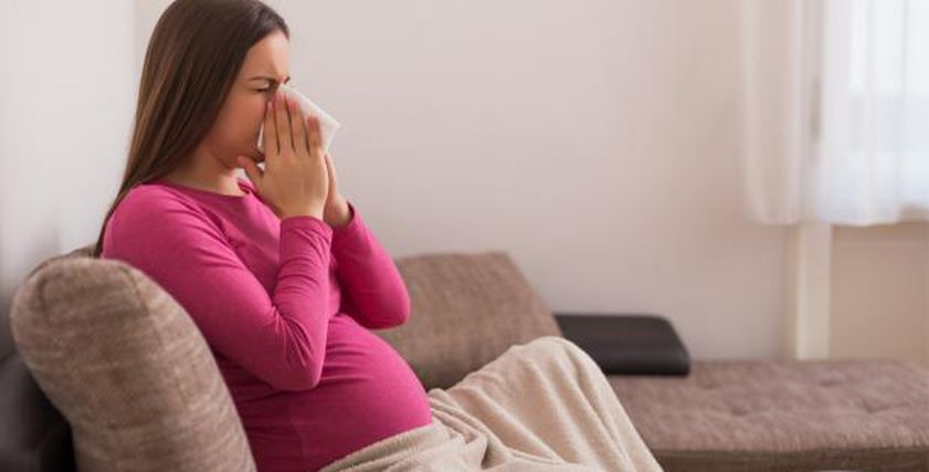 علاج الجيوب الأنفية للحامل