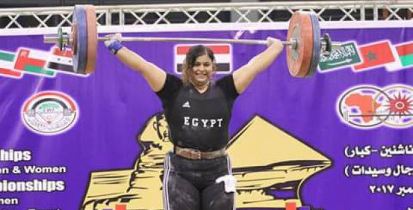 المصرية حليمة عبدالعظيم تفوز بـ3 ميداليات ذهبية في بطولة موريشيوس