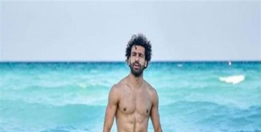 زوجة عماد متعب تنشر صور محمد صلاح بصحبة 