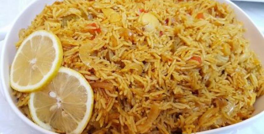 طريقة عمل أرز الصيادية