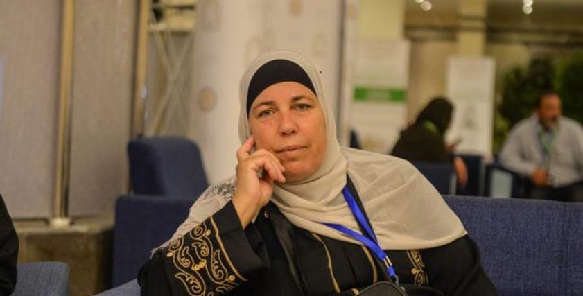 من ضيوف خادم الحرمين.. والدة باسل الأعرج التي تلقن إسرائيل درسا قاسيا
