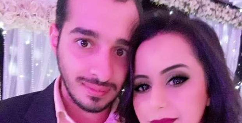 التونسية هيفاء طاهر وزوجها إبراهيم