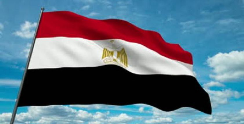 علم مصر