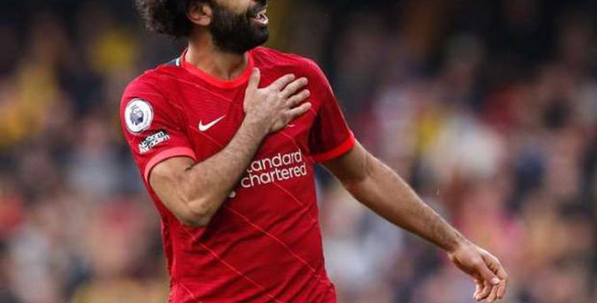 اللاعب محمد صلاح