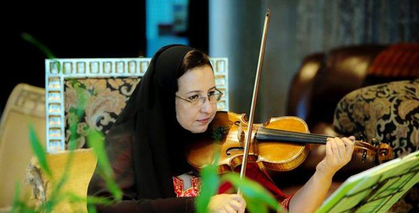 لموسيقية السعودية جهاد الخالدي الرئيس التنفيذي لهيئة الموسيقى السعودية