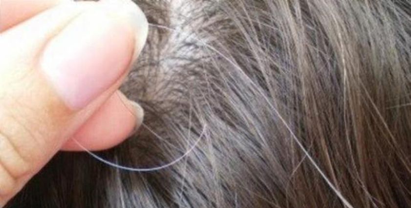 وصفة طبيعية لصبغ الشعر الأبيض