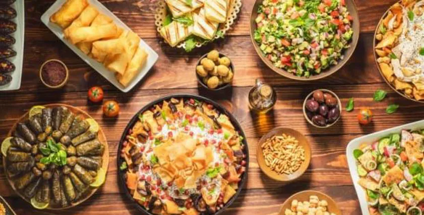 جدول أكلات رمضان 2022
