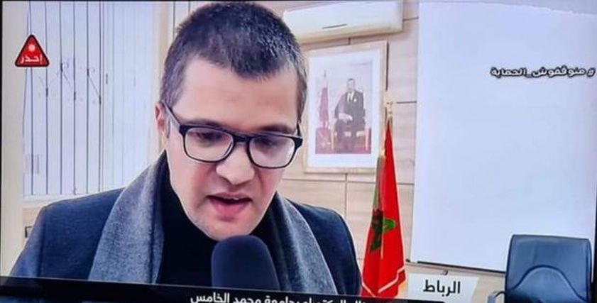 الشاب المغربي كريم بن عبدالسلام