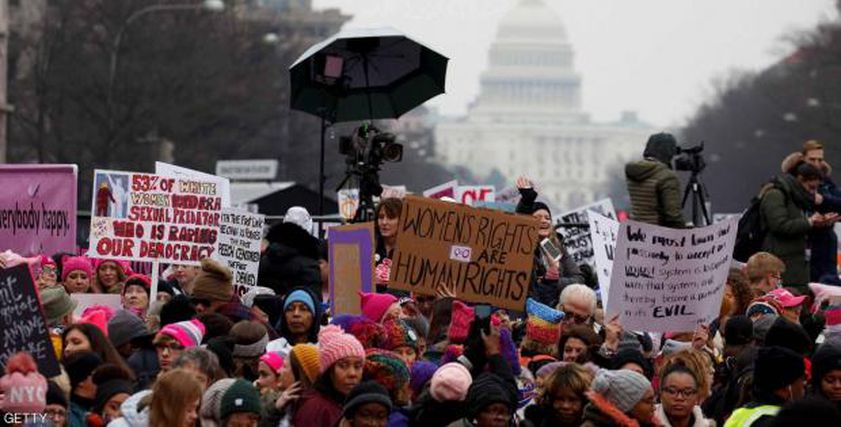 مسيرات النساء ضد ترامب