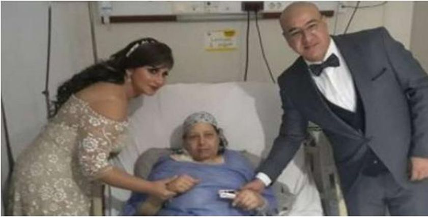 إكليل العروسين في مستشفى ناصر العام