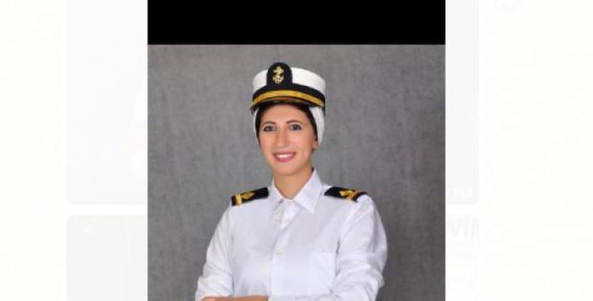 نادين سعيد مهندسة بحرية