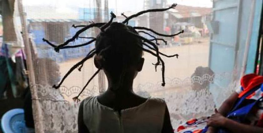 تسريحة شعر كورونا بكينيا