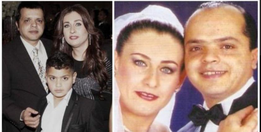محمد هنيدي وزوجته عبير