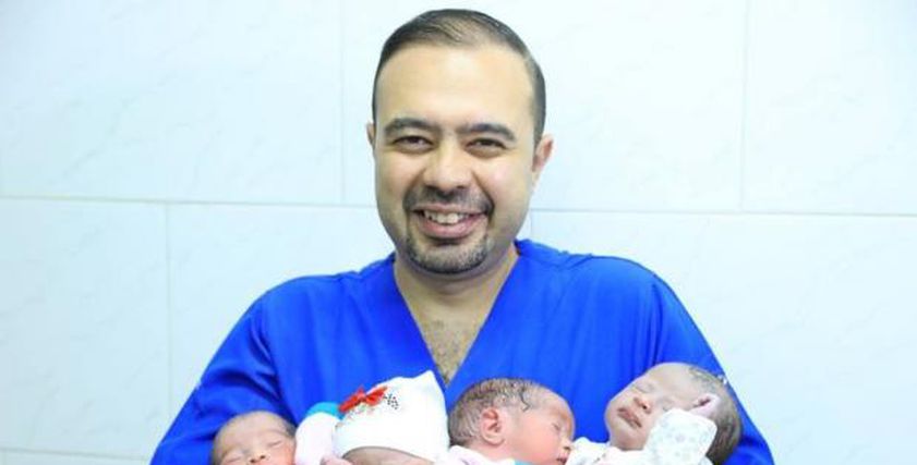 دكتور أحمد عصام استشاري الحقن المجهري وأطفال الأنابيب والمناظير النسائية