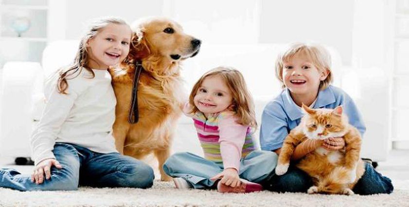 تربية الأطفال للحيوانات الأليفة