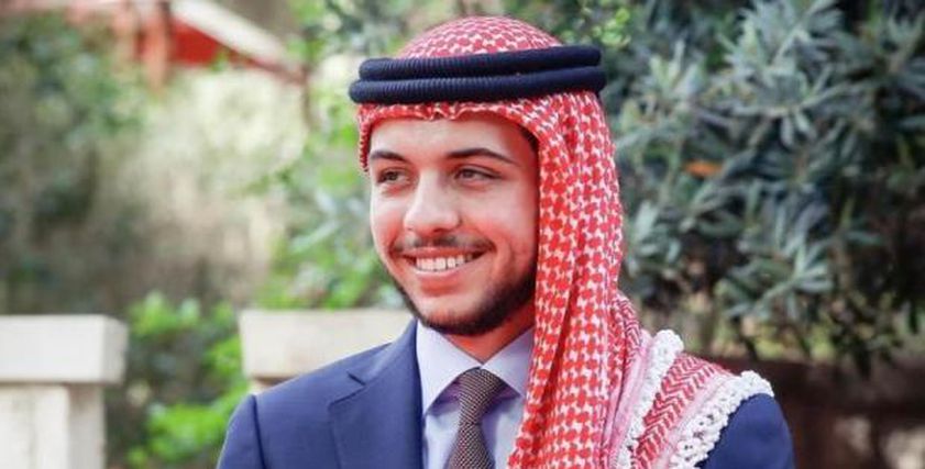 ولي العهد الأردني-الأمير الحسين بن عبدالله-صورة أرشيفية