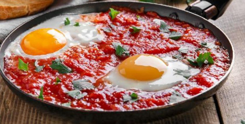 البيض على الطريقة التركية