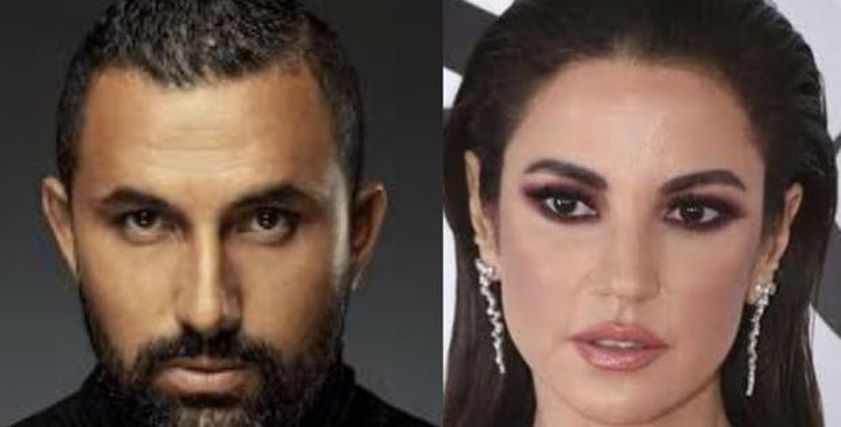 الفنانة درة ورجل الأعمال هاني سعد