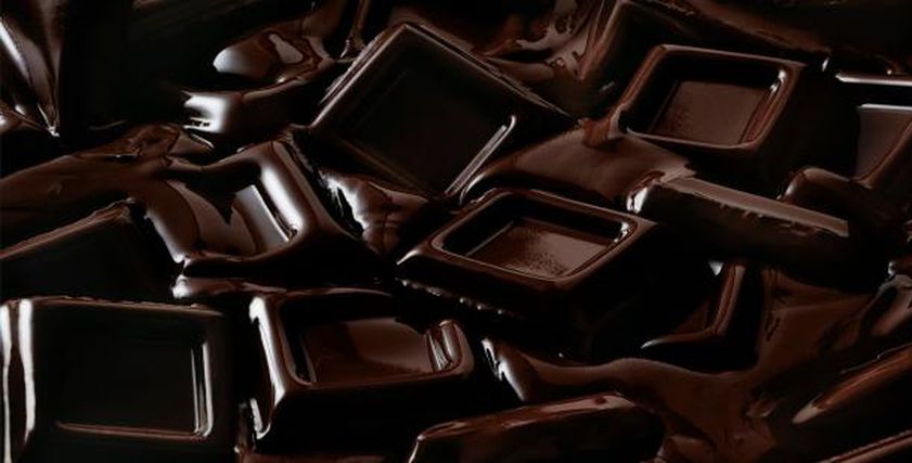 الشوكولاته السوداء