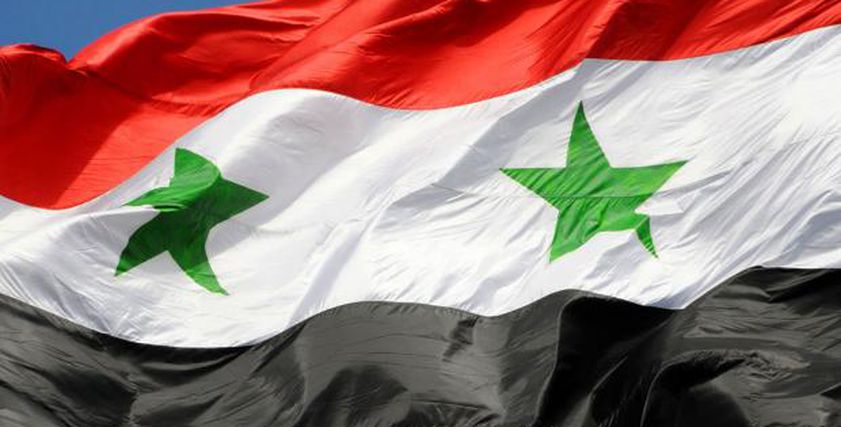 علم سوريا - صورة أرشيفية