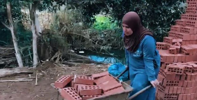 عواطف، ابنة مركز شبراخيت بمحافظة البحيرة