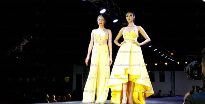 بالصور|  بدء  فاعليات مهرجان Middle East Fashion Festival لعام 2019 