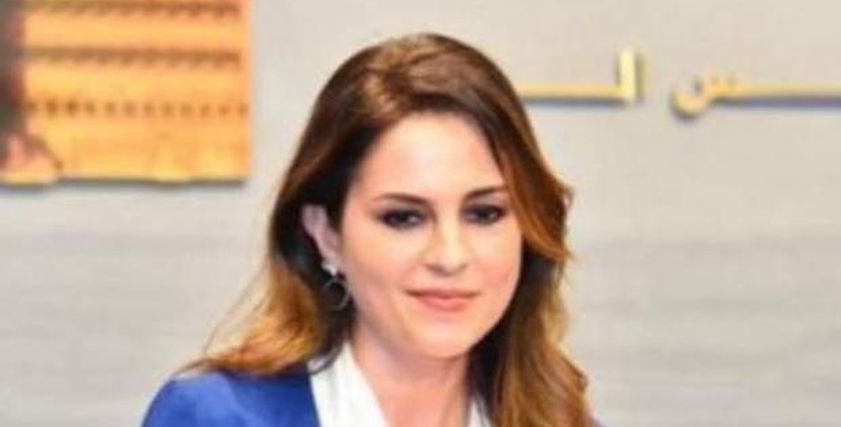 الوزيرة اللبنانية منال عبدالصمد