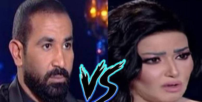 سمية الخشاب VS أحمد سعد