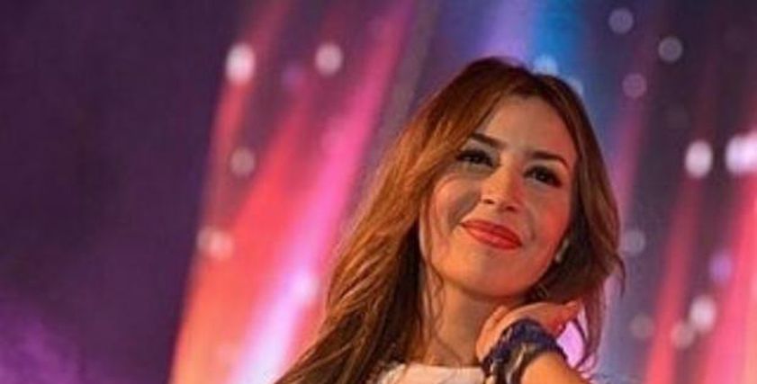 الفنانة جنات