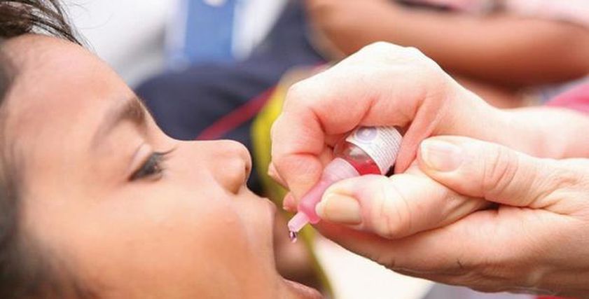 التطعيم ضد شلل الأطفال - تعبيرية