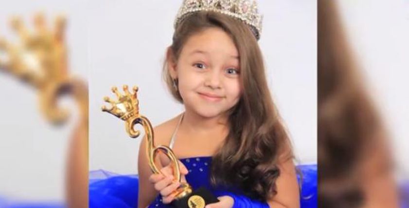 تيا حمدي حسن ملكة جمال أطفال روسيا