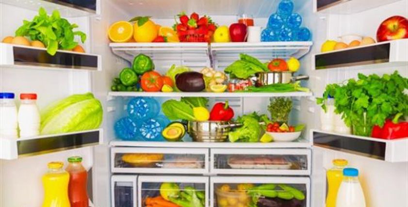 تعرف على أماكن حفظ الطعام الصحي في الثلاجة