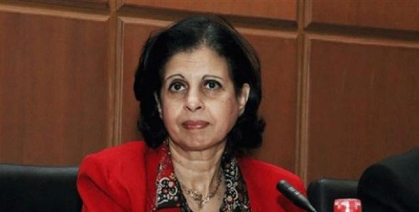 الدكتورة نادية زخاري وزيرة البحث العلمي