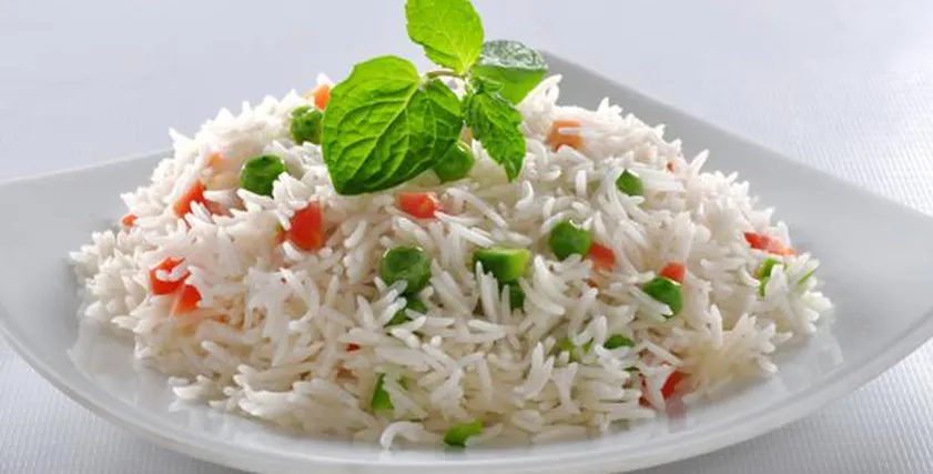 طريقة عمل الأرز البسمتي الأبيض