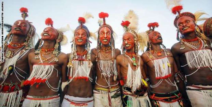 6 عادات غريبة تميز القبائل الإفريقية