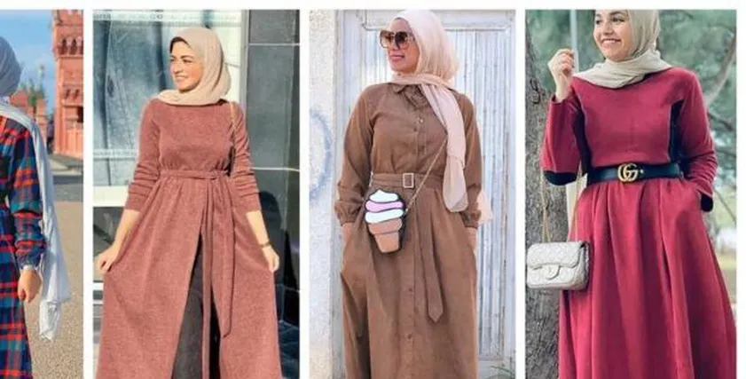 ملابس محجبات 2021 صيفي للعيد