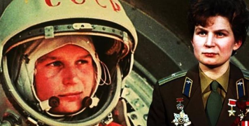 رائدة الفضاء فالنتينا تيريشكوفا