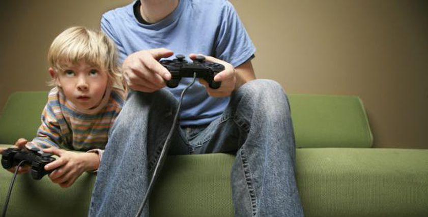 ألعاب الفيديو تزيد السلوك العنيف عند الأطفال