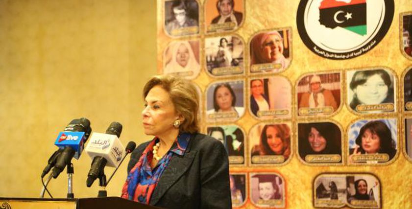 السفيرة ميرفت تلاوي المديرة العامة لمُنظمة المرأة العربية