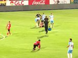 إصابة طاهر محمد طاهر ونزول أحمد عبد القادر في مباراة الأهلي وفيوتشر