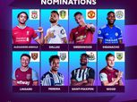 8 مرشحين لجائزة لاعب الشهر.. ومنافسة بين 4 مدربين في الدوري الإنجليزي