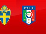 تصفيات كأس العالم| شاهد.. بث مباشر لمباراة «السويد وإيطاليا»