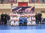 الزمالك يتقدم على الكويت الكويتي 16-18 في الشوط الأول بنهائي البطولة العربية