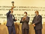 وزير الرياضة وهشام حطب يكرمان رئيس «الأنوكا»