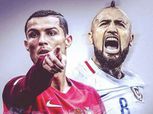 كأس القارات| شاهد.. بث مباشر لمباراة البرتغال وتشيلي