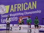 النيجيرية شينينيا تحسم ذهبيات منافسات 59 كجم في البطولة الأفريقية لرفع الأثقال