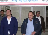 بالصور| الزمالك يستقبل أحمد برادة للاتفاق على إنشاء مجمع للاسكواش تحت إشرافه