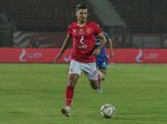 محمد شريف يحرز الهدف الأول للأهلي في مرمى الحرس الوطني